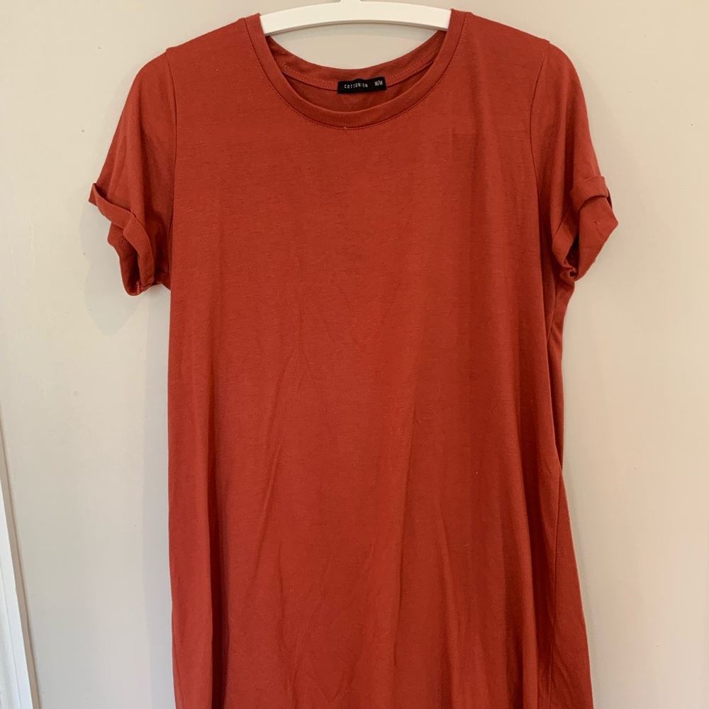 Cotton on tshirt dress